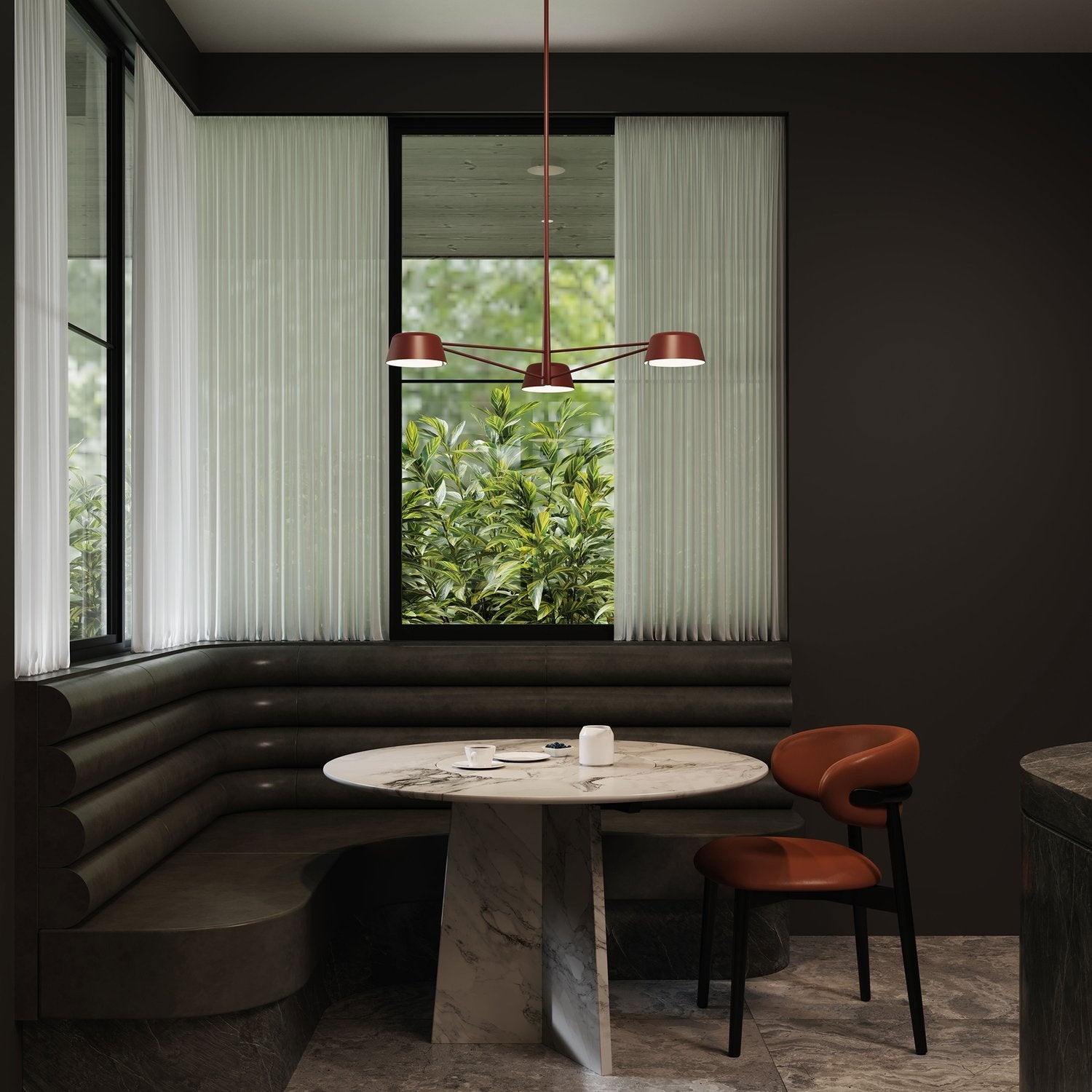 SONNEMAN, RAY PENDANT, CHANDELIER LIGHT
