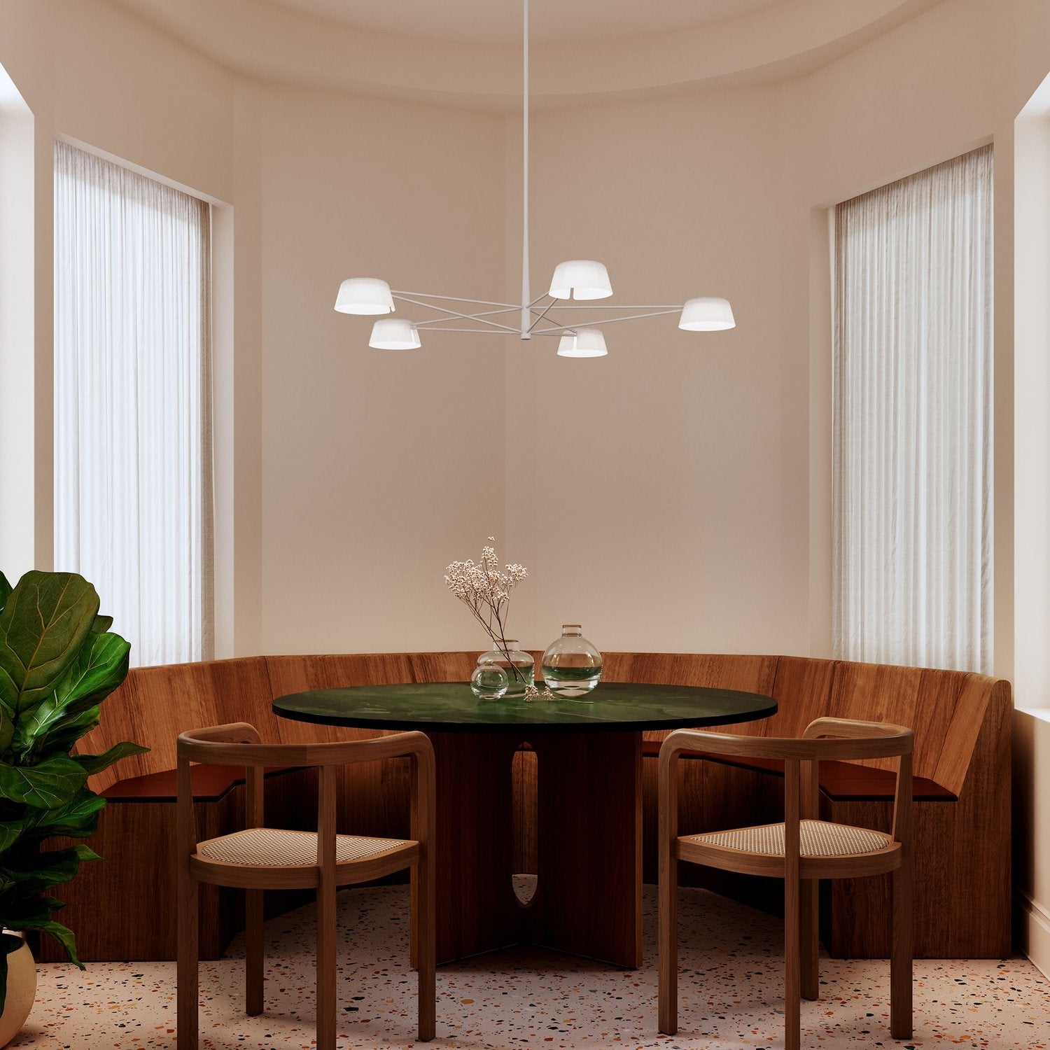 SONNEMAN, RAY PENDANT, CHANDELIER LIGHT