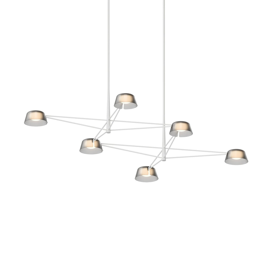 SONNEMAN, RAY RECTANGLE PENDANT, CHANDELIER LIGHT