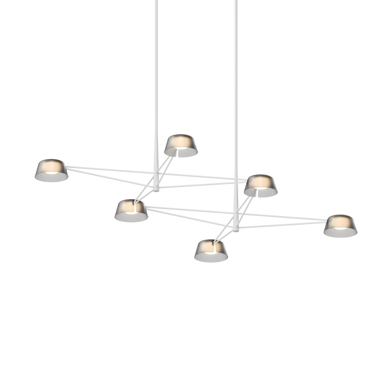 SONNEMAN, RAY RECTANGLE PENDANT, CHANDELIER LIGHT