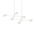 SONNEMAN, RAY RECTANGLE PENDANT, CHANDELIER LIGHT