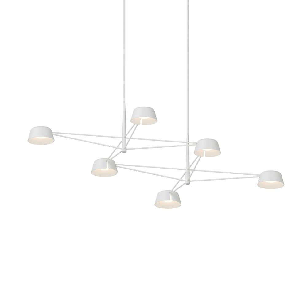 SONNEMAN, RAY RECTANGLE PENDANT, CHANDELIER LIGHT