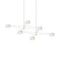 SONNEMAN, RAY RECTANGLE PENDANT, CHANDELIER LIGHT