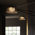 SONNEMAN, RAY RECTANGLE PENDANT, CHANDELIER LIGHT