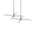 SONNEMAN, RAY RECTANGLE PENDANT, CHANDELIER LIGHT