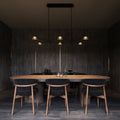 SONNEMAN, RAY RECTANGLE PENDANT, CHANDELIER LIGHT