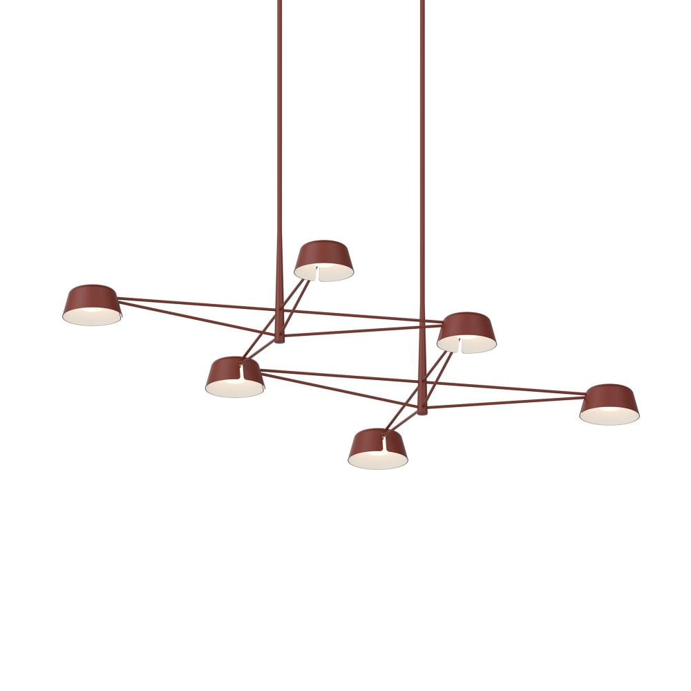 SONNEMAN, RAY RECTANGLE PENDANT, CHANDELIER LIGHT
