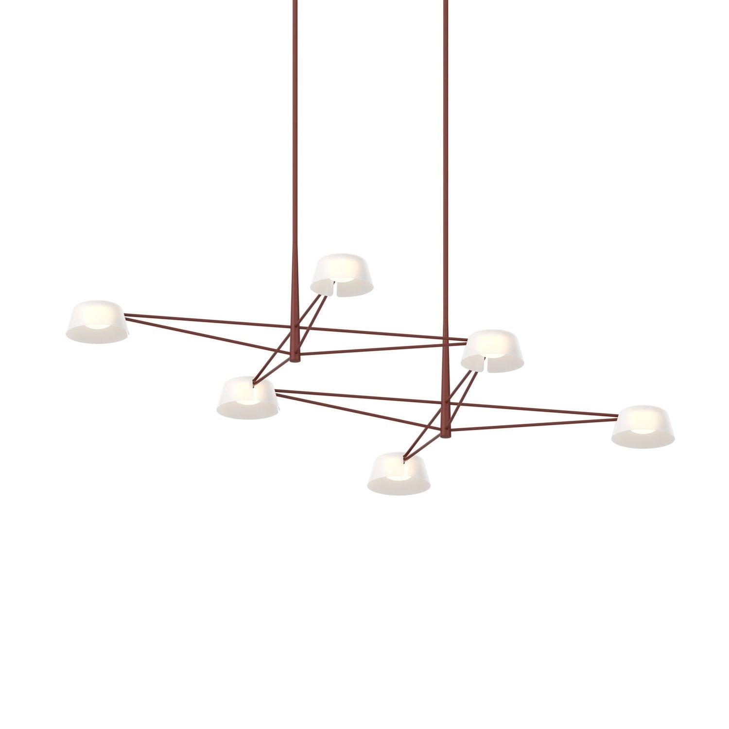 SONNEMAN, RAY RECTANGLE PENDANT, CHANDELIER LIGHT