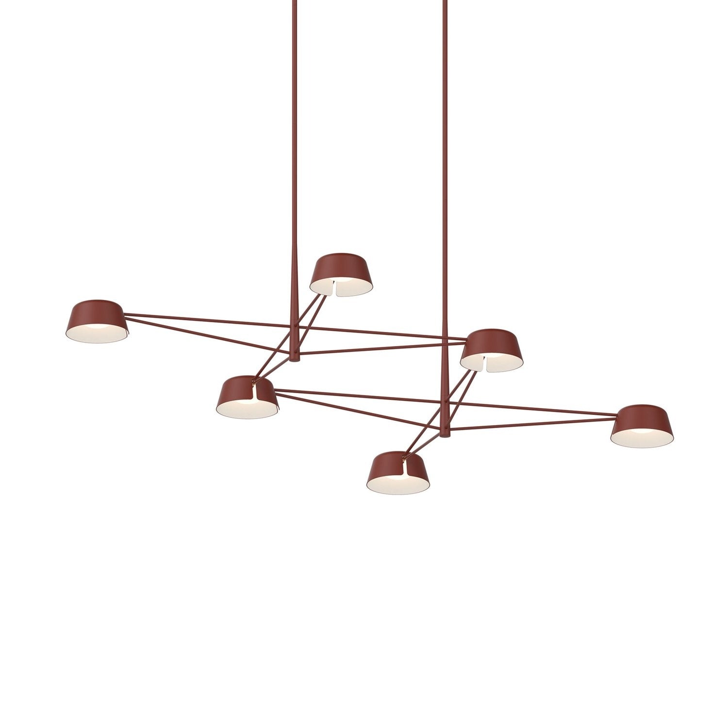 SONNEMAN, RAY RECTANGLE PENDANT, CHANDELIER LIGHT
