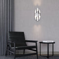 SONNEMAN, CHIMES TRIPLE SCONCE, WALL SCONCES