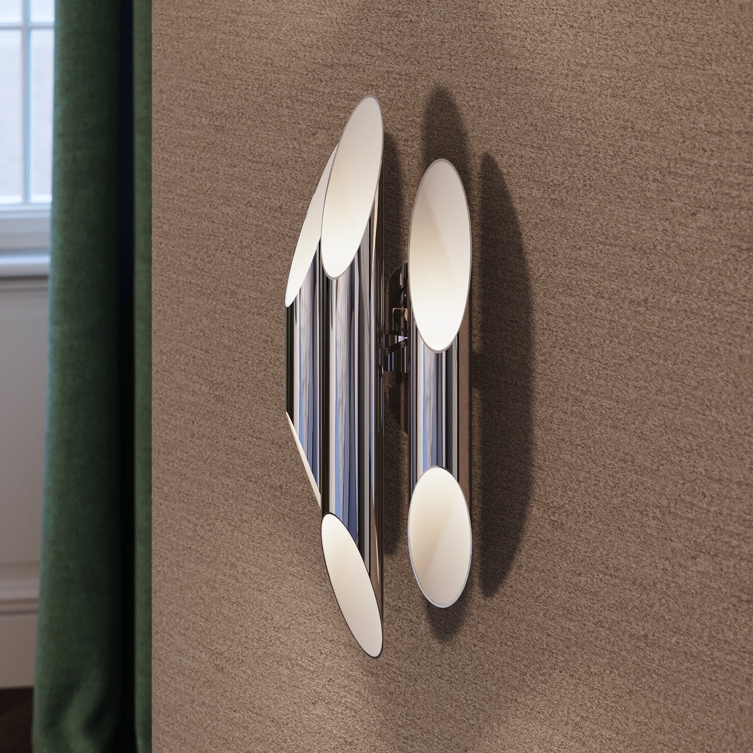 SONNEMAN, CHIMES TRIPLE SCONCE, WALL SCONCES