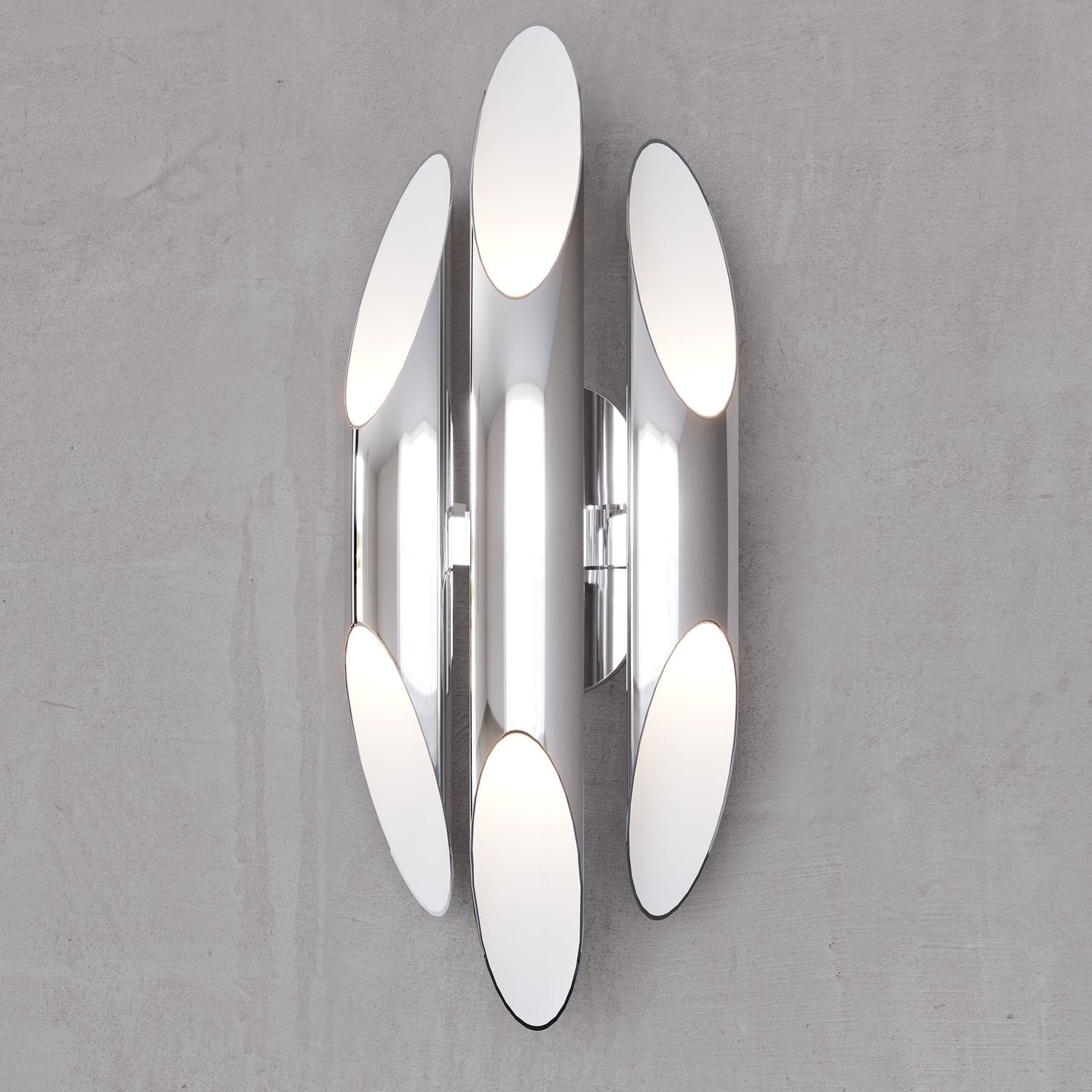 SONNEMAN, CHIMES TRIPLE SCONCE, WALL SCONCES