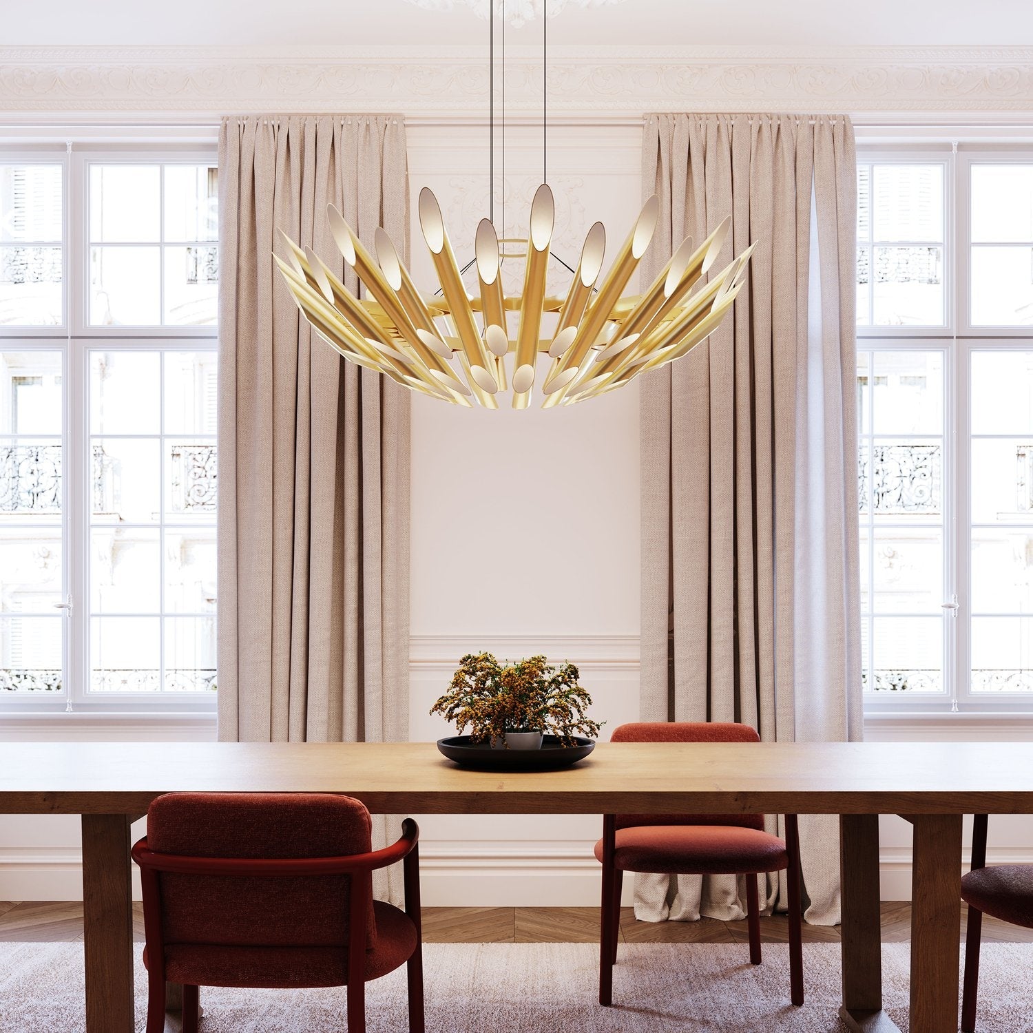 SONNEMAN, CHIMES PENDANT, PENDANT LIGHT
