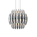 SONNEMAN, CHIMES 2-TIER PENDANT, PENDANT LIGHT