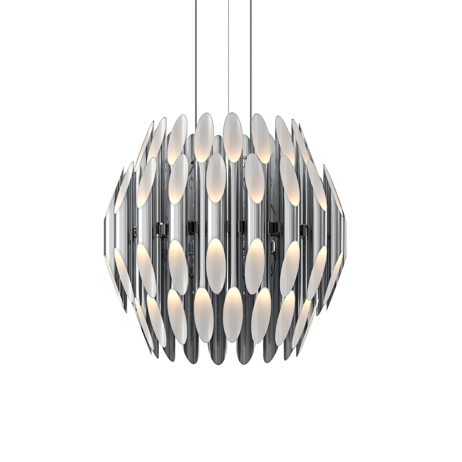 SONNEMAN, CHIMES 2-TIER PENDANT, PENDANT LIGHT