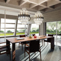 SONNEMAN, CHIMES 3-TIER PENDANT, PENDANT LIGHT