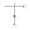 SONNEMAN, SABON LED DOUBLE SCONCE, WALL SCONCES