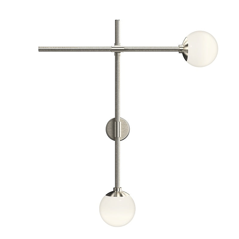SONNEMAN, SABON LED DOUBLE SCONCE, WALL SCONCES