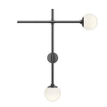 SONNEMAN, SABON LED DOUBLE SCONCE, WALL SCONCES