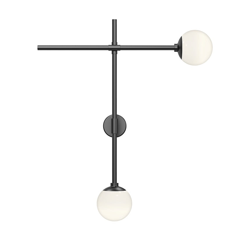SONNEMAN, SABON LED DOUBLE SCONCE, WALL SCONCES