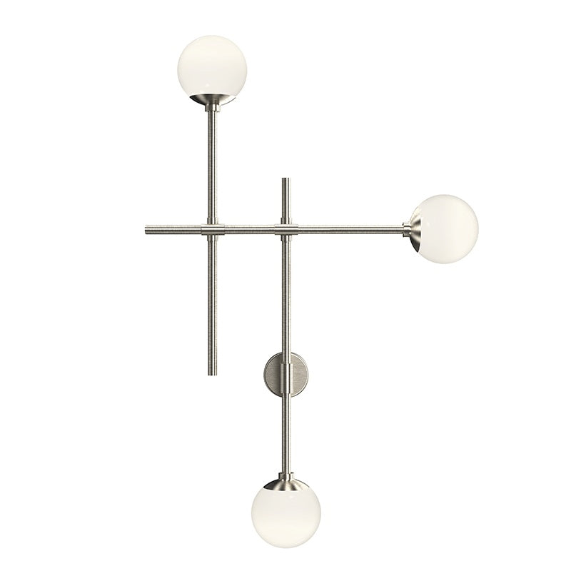 SONNEMAN, SABON LED TRIPLE SCONCE, WALL SCONCES