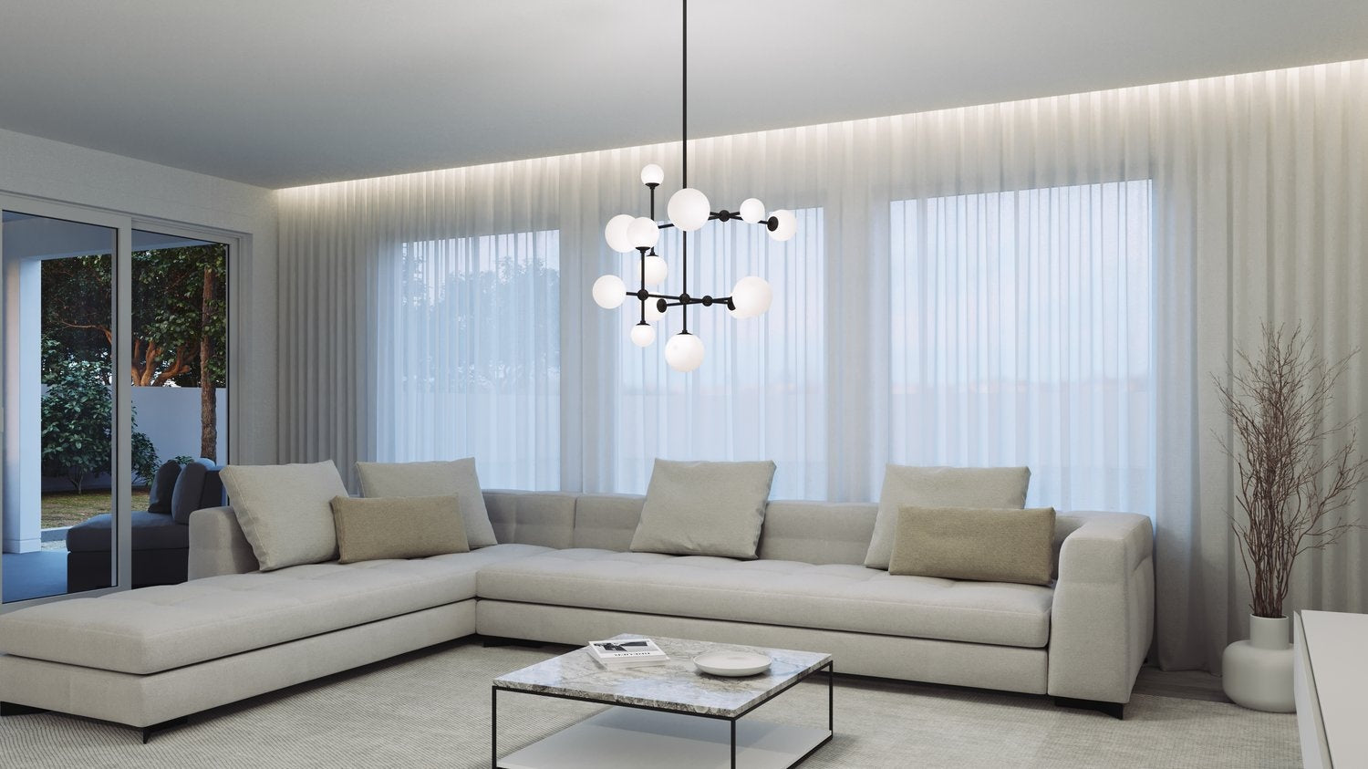 SONNEMAN, SABON LED PENDANT, PENDANT LIGHT