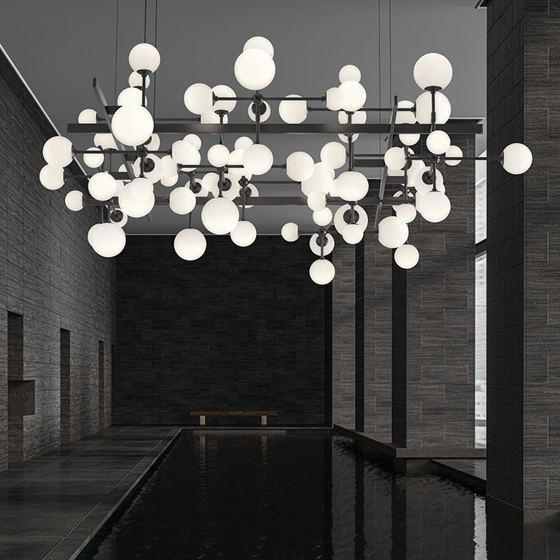 SONNEMAN, NEBULA SQUARE LED PENDANT, PENDANT LIGHT