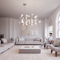 SONNEMAN, NEBULA SQUARE LED PENDANT, PENDANT LIGHT