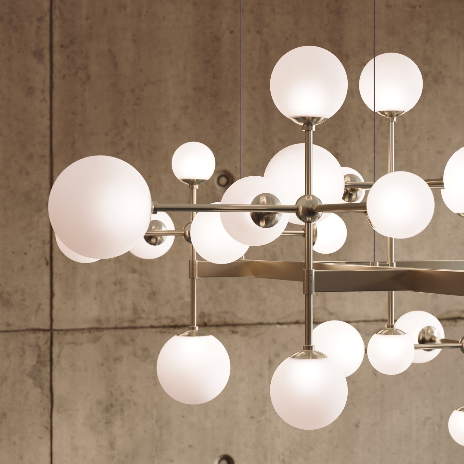 SONNEMAN, NEBULA LED BAR PENDANT, CHANDELIER LIGHT