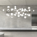 SONNEMAN, NEBULA LED BAR PENDANT, CHANDELIER LIGHT