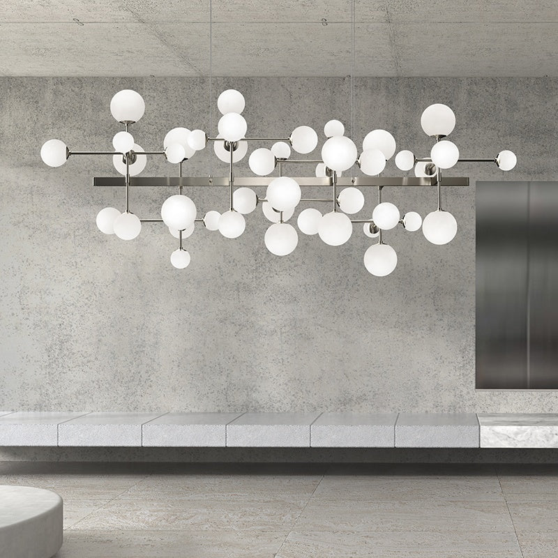 SONNEMAN, NEBULA LED BAR PENDANT, CHANDELIER LIGHT