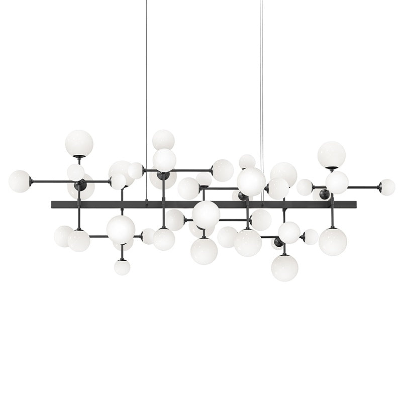 SONNEMAN, NEBULA LED BAR PENDANT, CHANDELIER LIGHT