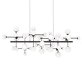 SONNEMAN, NEBULA LED BAR PENDANT, CHANDELIER LIGHT