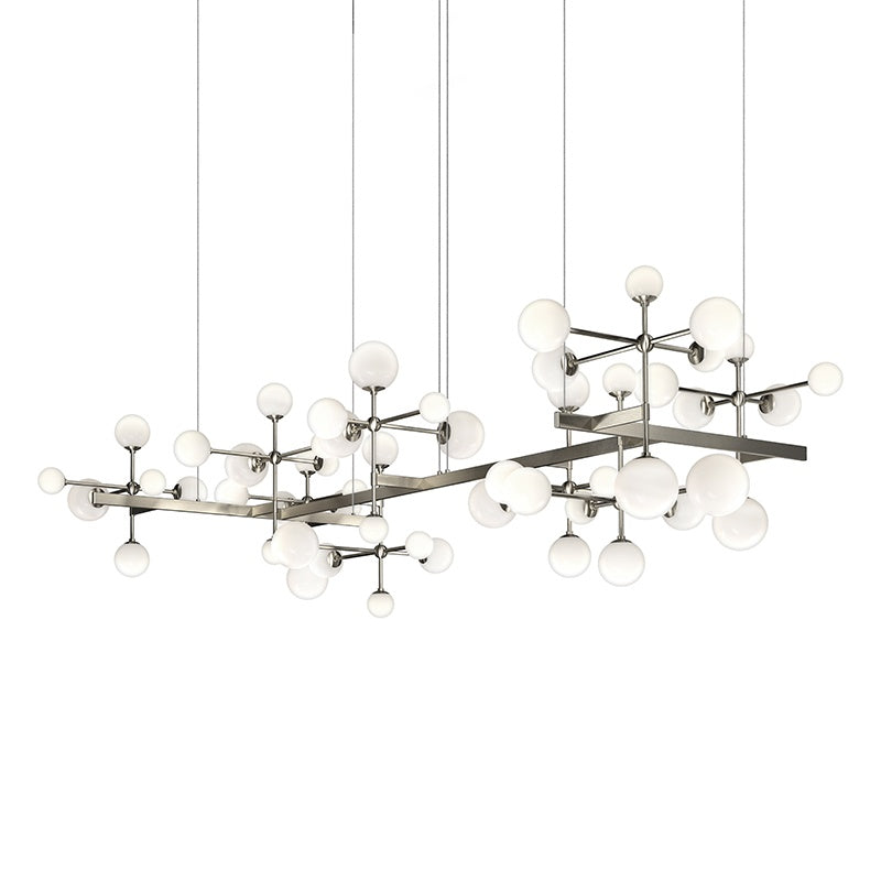 SONNEMAN, NEBULA ZIG ZAG LED PENDANT, PENDANT LIGHT