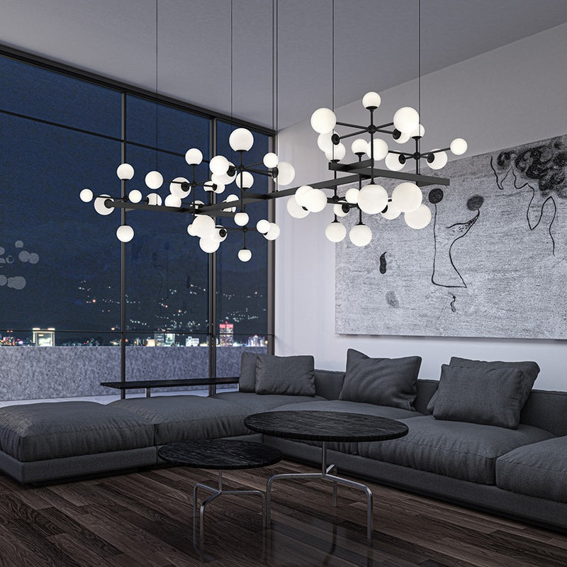 SONNEMAN, NEBULA ZIG ZAG LED PENDANT, PENDANT LIGHT