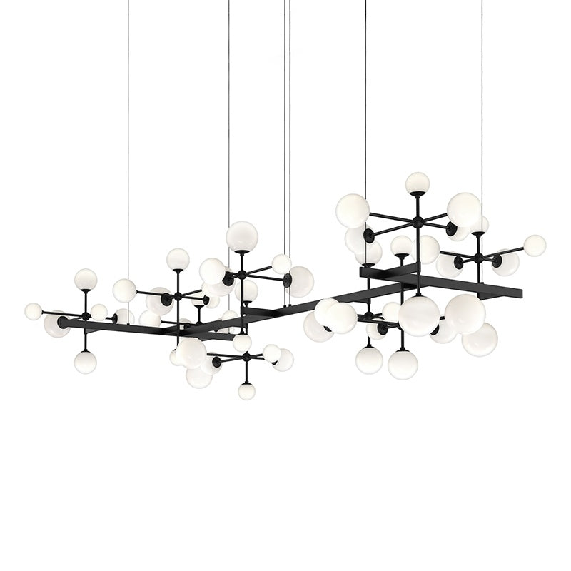 SONNEMAN, NEBULA ZIG ZAG LED PENDANT, PENDANT LIGHT