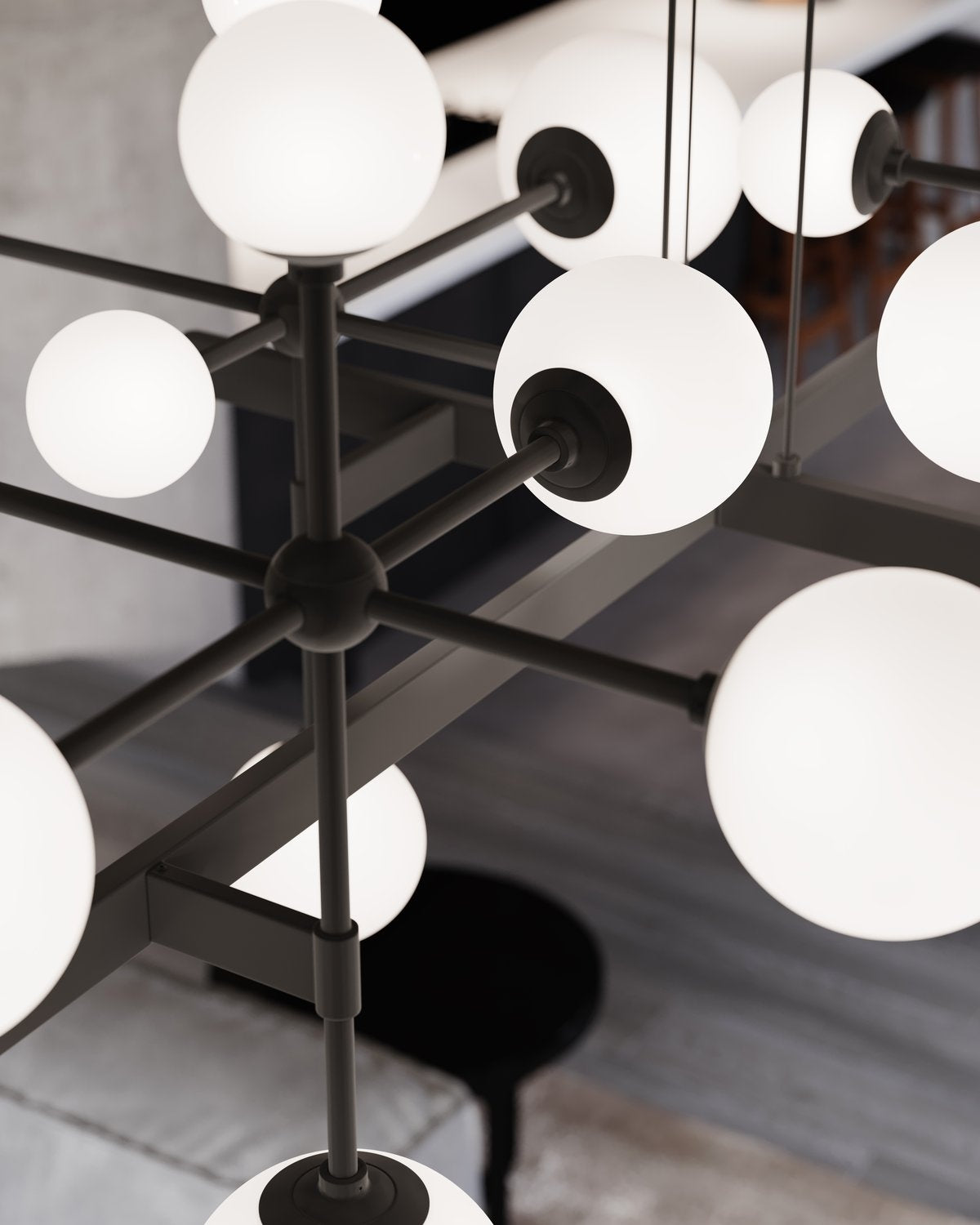 SONNEMAN, NEBULA SQUARE LED PENDANT, PENDANT LIGHT