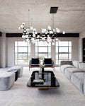 SONNEMAN, NEBULA SQUARE LED PENDANT, PENDANT LIGHT