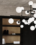 SONNEMAN, NEBULA SQUARE LED PENDANT, PENDANT LIGHT