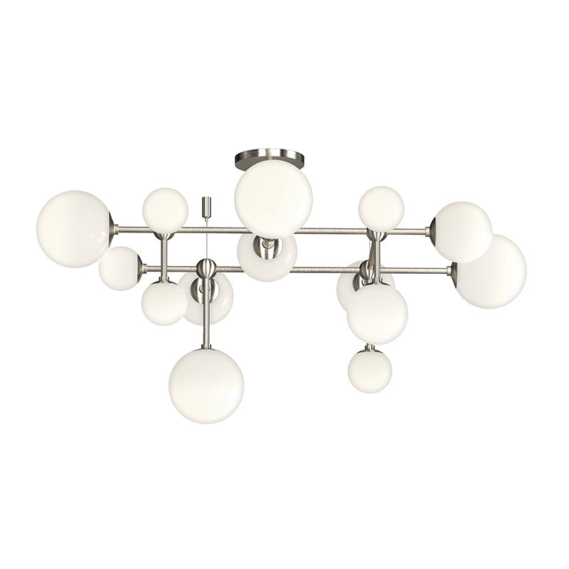 SONNEMAN, SABON LED SEMI-FLUSH, SEMI FLUSH MOUNT LIGHT