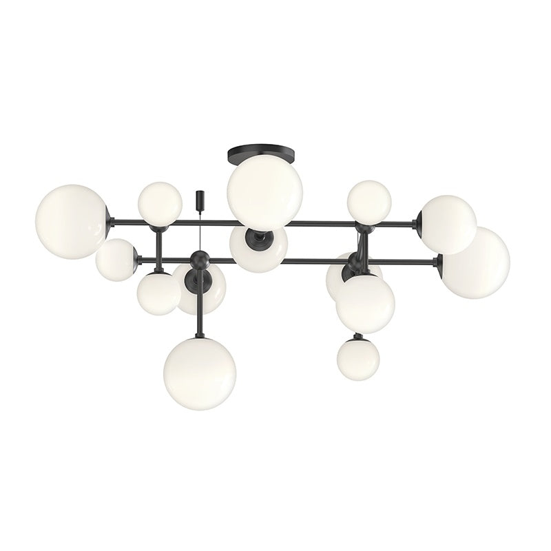 SONNEMAN, SABON LED SEMI-FLUSH, SEMI FLUSH MOUNT LIGHT
