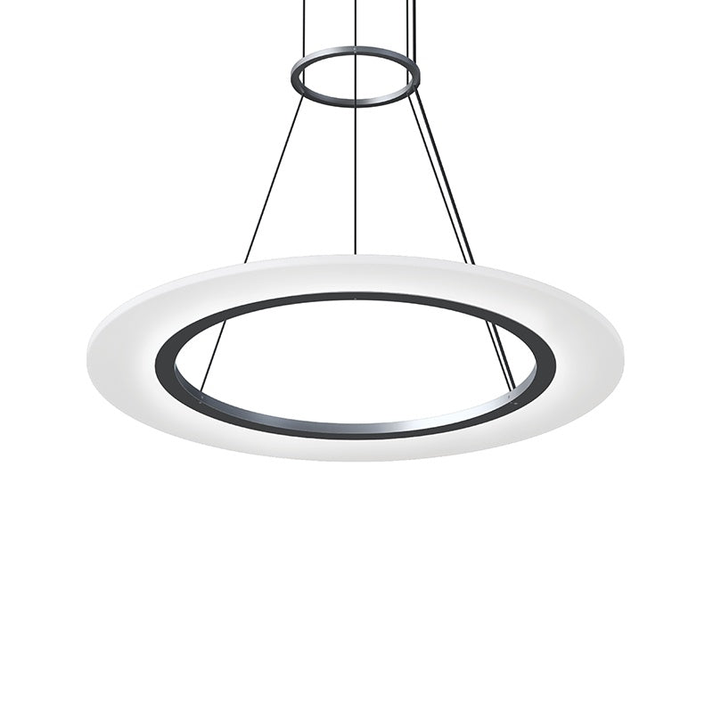 SONNEMAN, ARCTIC RINGS SINGLE LED RING PENDANT, PENDANT LIGHT
