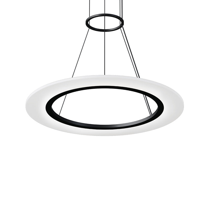 SONNEMAN, ARCTIC RINGS SINGLE LED RING PENDANT, PENDANT LIGHT