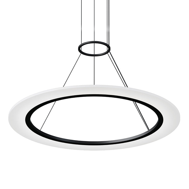 SONNEMAN, ARCTIC RINGS SINGLE LED RING PENDANT, PENDANT LIGHT