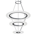 SONNEMAN, ARCTIC RINGS TRIPLE LED RING PENDANT, PENDANT LIGHT