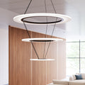 SONNEMAN, ARCTIC RINGS TRIPLE LED RING PENDANT, PENDANT LIGHT