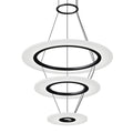 SONNEMAN, ARCTIC RINGS TRIPLE LED RING PENDANT, PENDANT LIGHT
