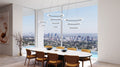 SONNEMAN, ARCTIC RINGS TRIPLE LED RING PENDANT, PENDANT LIGHT