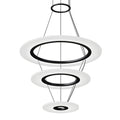 SONNEMAN, ARCTIC RINGS TRIPLE LED RING PENDANT, PENDANT LIGHT