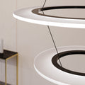 SONNEMAN, ARCTIC RINGS TRIPLE LED RING PENDANT, PENDANT LIGHT